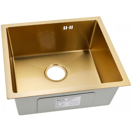 Мойка Arona ARS 490.440 GOLD золото