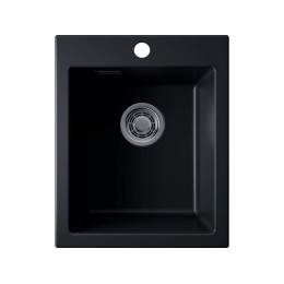 Мойка Omoikiri Omishima 41-BL Matt Natceramic/черный матовый (4997482)