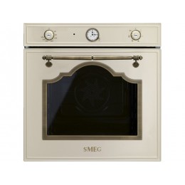 Духовой шкаф SMEG SF67C1PO, 60 см, кремовый, 70 л, 6 функций, класс A, SKU 34192