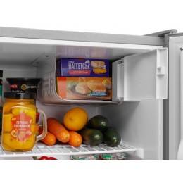 Холодильник MEFERI MFR50GR MINI LIGHT 29592, 44 см, серый, А+, 46 л
