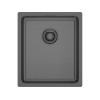 Мойка Paulmark Vista 38 PM904438-GM из вороненой стали – Качество и Стиль для Вашей Кухни