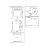 Духовой шкаф SMEG SFP6201TB