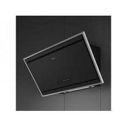 Вытяжка SMEG KV394MB, наклонная 90 см, черный матовый, 729 м³/ч, Touch Control, 2 LED лампы, 47 дБ