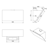 Вытяжка SMEG KV394MB - Элегантное Решение для Вашей Кухни