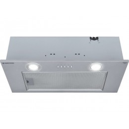Вытяжка MEFERI INBOX60IX POWER 60 см, нержавеющая сталь, 900 м³/ч, 3 скорости, 44 дБ, SKU 29393