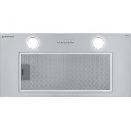 Вытяжка MEFERI INBOX60IX POWER 60 см, нержавеющая сталь, 900 м³/ч, 3 скорости, 44 дБ, SKU 29393
