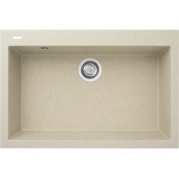 Мойка Longran Cube CUG760.500 - 27594, гранит, 760x500 мм, врезная, 80 см