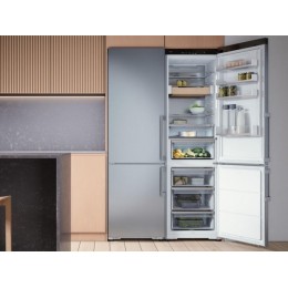 Холодильник ASKO RFC526RNBS1, 388л, A+++, NoFrost, нерж. сталь, 203 см, 3 ящика. SKU 32395