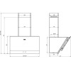 Вытяжка Franke TEMPER 60 WH/SS (330.0712.117) - Эффективное решение для вашей кухни