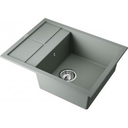 Мойка 34297 Omoikiri Sumi 65A-WG Artceramic 650x500 мм, врезная, с крылом