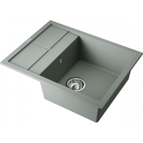 Мойка Omoikiri Sumi 65A-WG из Artceramic в цвете Wind Green - идеальный выбор для вашей кухни