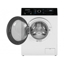 Стиральная машина MAUNFELD MFWM106IWHD, 6 кг, 1000 об/мин, белая, инверторный двигатель, A+++ (SKU 33498)