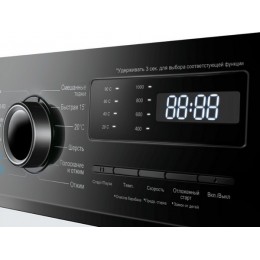 Стиральная машина MAUNFELD MFWM106IWHD, 6 кг, 1000 об/мин, белая, инверторный двигатель, A+++ (SKU 33498)