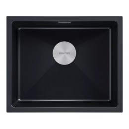 Мойка Paulmark Lumi 55uni LU55-BLM, гранит, 555x460 мм, 25698