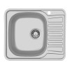 Мойка Ukinox Комфорт COM580.480 -GT6K 2L: Качественная и Стильная Мойка для Вашей Кухни
