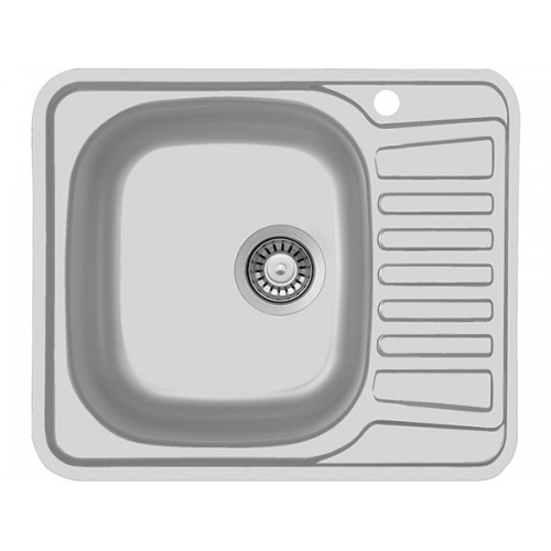 Мойка Ukinox Комфорт COM580.480 -GT6K 2L: Качественная и Стильная Мойка для Вашей Кухни