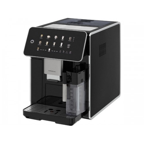 Кофемашина KRONA Automatische Kaffeemaschine Black 19 Bar