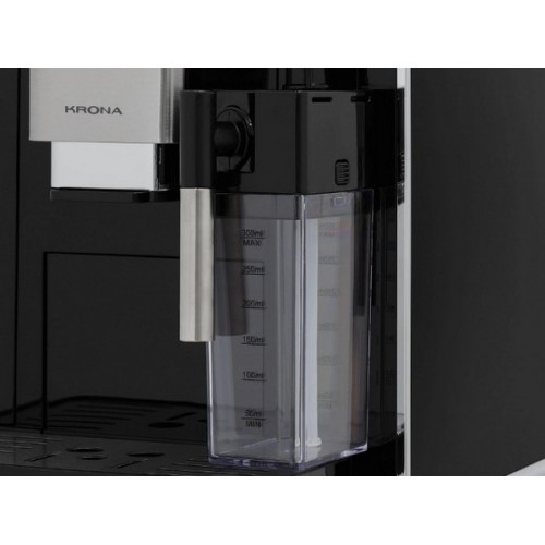 Кофемашина KRONA Automatische Kaffeemaschine Black 19 Bar