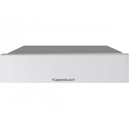 Вакууматор Kuppersbusch CSV 6800.0 W, 60 см, белое стекло, 3 м3/ч, 3 степени вакуумирования, телескопические направляющие, SKU 32899.