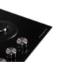 Варочная панель MAUNFELD EGHG.95.63CB/G - Газовая панель с 5 конфорками и стеклянной поверхностью