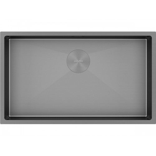 Мойка Paulmark Next 74 uni PM217444-MG - Матовый Серый, Идеальное Решение для Вашей Кухни