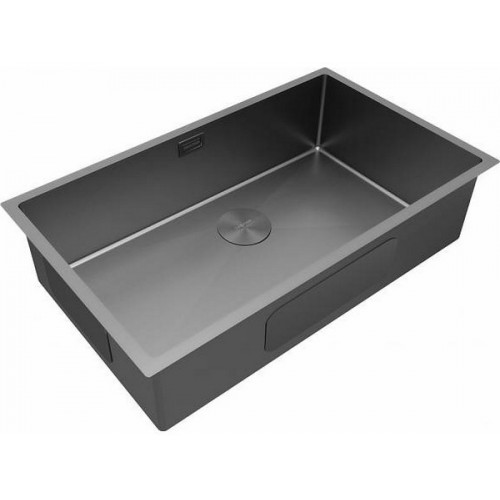 Мойка Paulmark Next 74 uni PM217444-MG - Матовый Серый, Идеальное Решение для Вашей Кухни