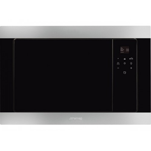 СВЧ-печь SMEG FMI320X2 встраиваемая - идеальное решение для вашей кухни