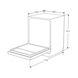 Посудомоечная машина Kuppersberg GIM 6078
