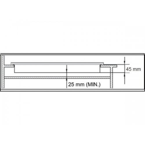 Варочная панель Midea MG649TGB газовая