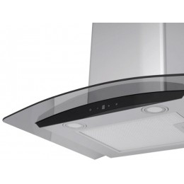 Вытяжка EXITEQ EX-1036 8999, Т-образная, 60 см, чёрное стекло, 1000 м3/ч, 3 скорости, 34-44 дБ