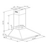 Вытяжка GRAUDE DHP 60.0 W