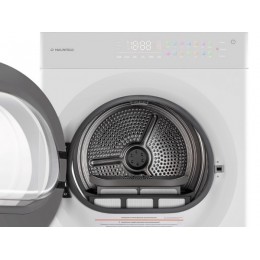 Стирально-сушильная машина MAUNFELD MFWD121010WH06, 10 кг, инверторный мотор, 1200 об/мин, белая, сенсорное управление, 21 программа.