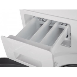 Стирально-сушильная машина MAUNFELD MFWD121010WH06, 10 кг, инверторный мотор, 1200 об/мин, белая, сенсорное управление, 21 программа.