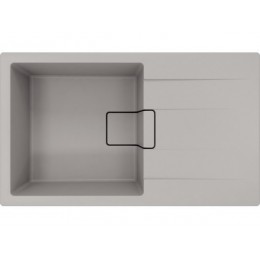 Мойка Florentina Ривьера 860 грей, 1 чаша, кварц, 26702