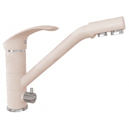 Смеситель Gamma Stone GS-005 бежевый 328