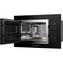 СВЧ-печь Kuppersberg HMF 627 B 60 см черная 900 Вт 25 л 8 программ SKU 31603