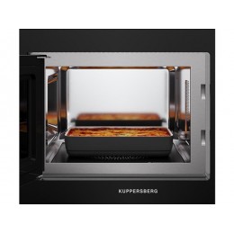 СВЧ-печь Kuppersberg HMF 627 B 60 см черная 900 Вт 25 л 8 программ SKU 31603