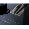 Варочная панель Kuppersbusch KMI 8590.0 SR Black Chrome - Индукционная с Вытяжкой