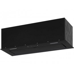 Вытяжка KRONA ASPEN 900 black SGC 31304, полновстраиваемая, 82 см, 900 м³/ч