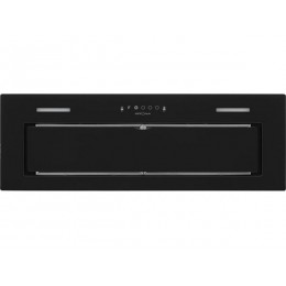 Вытяжка KRONA ASPEN 900 black SGC 31304, полновстраиваемая, 82 см, 900 м³/ч