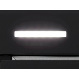 Вытяжка KRONA ASPEN 900 black SGC 31304, полновстраиваемая, 82 см, 900 м³/ч