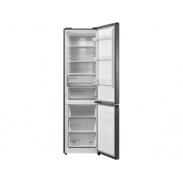 Холодильник MIDEA 30105, 60 см, нержавеющая сталь, A++, 386 л, No Frost