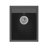 Мойка Longran Ultra ULS400.500 - 10 Onyx: Качественное решение для вашей кухни