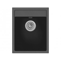 Мойка Longran Ultra ULS400.500 - 23005, гранит, 1 чаша, 400х500 мм