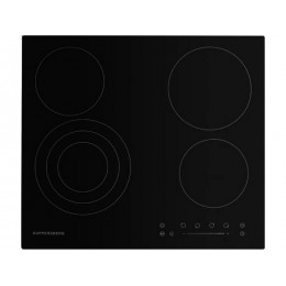 Варочная панель Kuppersberg ECS 603, черная, стеклокерамика, 59 см, SKU 27505
