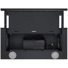 Вытяжка MEFERI SLIDEBOX60BK 29505, 60 см, черная, 850 м³/ч, 2 скорости, LED освещение
