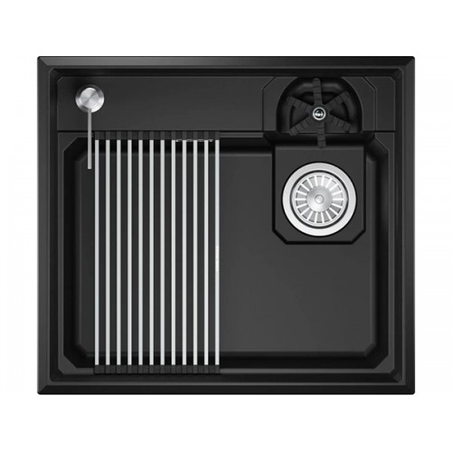 Мойка Granula KS-5807R, шварц