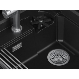 Мойка Granula KS-5807R, шварц