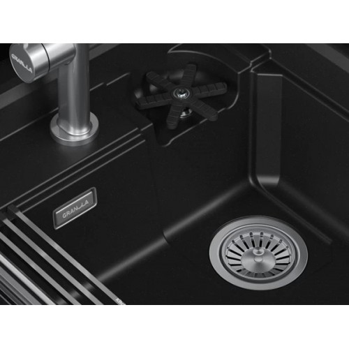 Мойка Granula KS-5807R, шварц