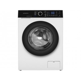Стиральная машина MAUNFELD MFWM106IWHT, 6 кг, 1000 об/мин, белая, инверторный двигатель, SKU 33507